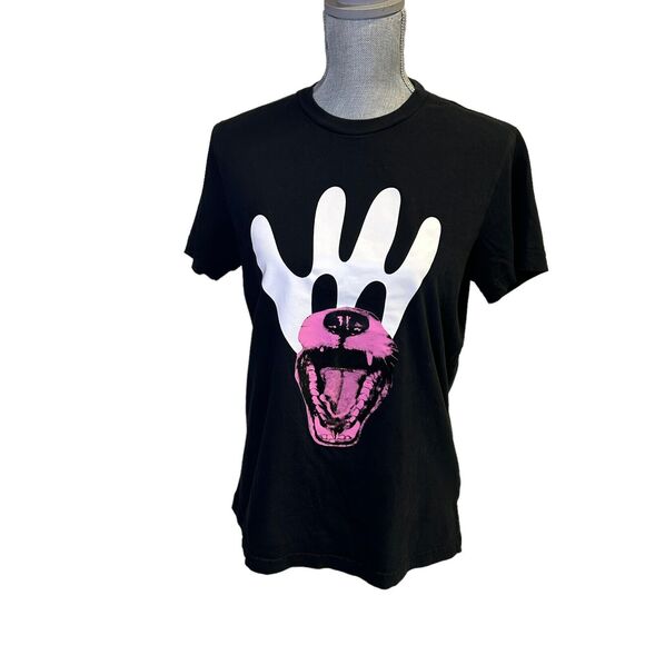 Diesel T Diego B18 Tshirt | Vintage High End Luxury Designer Black Medium VTG - Picture 1 of 6